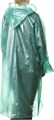 STAYER полиэтилен, зеленый, S-XL, 50 микрон, плащ-дождевик (11610) 00030747