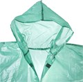 STAYER полиэтилен, зеленый, S-XL, 50 микрон, плащ-дождевик (11610) 00030747