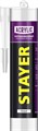 STAYER 260 мл, белый,акриловый, универсальный герметик (41211-0) 00030751