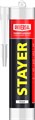 STAYER 260 мл, белый, силиконовый, универсальный герметик (41213-0) 00030752