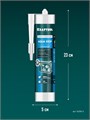 KRAFTOOL Aqua stop, 300 мл, прозрачный, стекольный силиконовый герметик (41256-2) 00030763