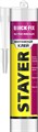 STAYER QUICK FIX, 280 мл, прозрачный, монтажный клей мгновенная хватка, Professional (41324) 00030781