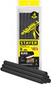 STAYER Black, чёрные, 11 х 200 мм, 6 шт, клеевые стержни, Professional (2-06821-D-S06) 00030841