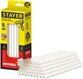 STAYER Universal, 11 х 200 мм, 40 шт, универсальные клеевые стержни, Professional (2-06821-T-S40) 00030844
