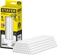 STAYER White, белые, 11 х 200 мм, 40 шт, клеевые стержни, Professional (2-06821-W-S40) 00030846