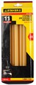 STAYER Yellow, жёлтые, 11 х 200 мм, 40 шт, клеевые стержни, Professional (2-06821-Y-S40) 00030848