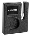 STAYER керамическая, для ножей, компактная точилка (47511) 00031216