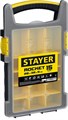 STAYER ROCKET-15, 280 x 320 x 50 мм, (11″), пластиковый органайзер с 15 съемными лотками (2-38031) 00031280