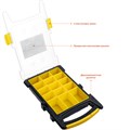 STAYER ROCKET-15, 280 x 320 x 50 мм, (11″), пластиковый органайзер с 15 съемными лотками (2-38031) 00031280