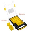 STAYER ROCKET-15, 280 x 320 x 50 мм, (11″), пластиковый органайзер с 15 съемными лотками (2-38031) 00031280