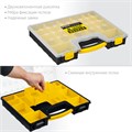 STAYER ROCKET-19, 420 x 330 x 50 мм, (16.5″), пластиковый органайзер с 19 съемными лотками (2-38032) 00031282