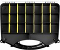 STAYER SPACE-18, 455 х 355 х 70 мм, (18″), пластиковый органайзер с 21 ячейкой (38038-18) 00031321