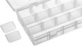 STAYER HANDY-9, 230 x 120 x 35 мм, (9″), пластиковый органайзер с 18 ячейками (38051-09) 00031323