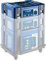 ЗУБР МОДУЛЬ-13, 440 х 310 х 130 мм, (17″), размер M, пластиковый ящик для инструментов, Профессионал (38165-13) 00031358