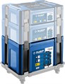 ЗУБР МОДУЛЬ-25, 440 х 310 х 250 мм, (17″), размер XL, пластиковый ящик для инструментов, Профессионал (38165-25) 00031360