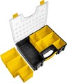 STAYER ROCKET-8, 420 х 330 х 110 мм, (16.5″), пластиковый органайзер с 8 съемными лотками (38033-16) 00031363