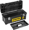 STAYER JUMBO-26, 650 x 280 x 270 мм, (26″), пластиковый ящик для инструментов, Professional (38003-26) 00031367