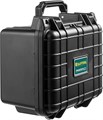 KRAFTOOL PANZER-10, 270 х 240 х 170 мм, (10″), IP55, ударопрочный пластиковый ящик (38251-10) 00031381