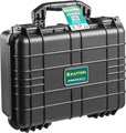KRAFTOOL PANZER-16, 400 х 330 х 170 мм, (16″), IP55, ударопрочный пластиковый ящик (38251-16) 00031383