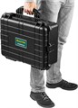 KRAFTOOL PANZER-20, 510 х 400 х 190 мм, (20″), IP55, ударопрочный пластиковый ящик (38251-20) 00031384
