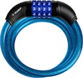 ЗУБР 950 мм, d 10 мм, кодовый, с изменяемым кодом, тросовый замок, Профессионал (37262-95) 00031545