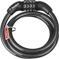 ЗУБР 1200 мм, d 8 мм, кодовый, с неизменяемым кодом, тросовый замок (37267-120) 00031549