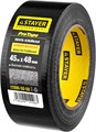 STAYER 48 мм, 45 м, черная, армированная лента, Professional (12086-50-50) 00031596
