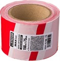 STAYER MAXTape, 75 мм, 150 м, красно-белая, сигнальная лента (12241-75-150) 00031616