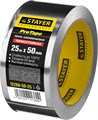 STAYER ProTape, 50 мм, 25 м, до 120 °С, самоклеящаяся алюминиевая лента, Professional (12268-50-25) 00031618