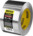 STAYER ProTape, 75 мм, 50 м, до 120 °С, самоклеящаяся алюминиевая лента, Professional (12268-75-50) 00031620