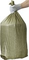 STAYER HEAVY DUTY, 105 х 55 см, 80 л (40 кг), 10 шт, зеленые, плетеные, хозяйственные, строительные мусорные мешки (39158-105) 00031707