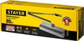 STAYER MAXComfort, до 80 кг, белый серебро, дверной доводчик (37916-80) 00031755