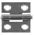 STAYER 25 x 24 х 1.0 мм, цвет белый цинк, карточная петля (37611-25-1) 00031840