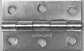 STAYER 75 x 50 х 1.6 мм, цвет белый цинк, карточная петля (37611-75-1) 00031846