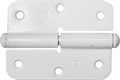 ПН-85, 85 x 41 х 2.5 мм, правая, цвет белый, карточная петля (37641-85R) 00031870