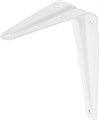 STAYER 100 х 75 мм, белый, уголок-кронштейн (37400-1) 00031889