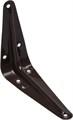 STAYER 100 х 75 мм, коричневый, уголок-кронштейн (37400-3) 00031903
