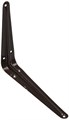 STAYER 200 х 150 мм, коричневый, уголок-кронштейн (37403-3) 00031906