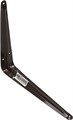 STAYER 250 х 200 мм, коричневый, уголок-кронштейн (37404-3) 00031907