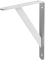 STAYER 250 х 200 х 30 х 4 мм, белый, усиленный уголок-кронштейн (37421-1) 00031923