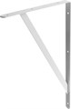 STAYER 500 х 330 х 30 х 4 мм, белый, усиленный уголок-кронштейн (37424-1) 00031929