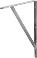 STAYER 500 х 330 х 30 х 4 мм, оцинкованный, усиленный уголок-кронштейн (37424-5) 00031930