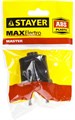 STAYER MAXElectro, черная 6 А/220 В, 1300 Вт, прямая вилка (55150-B) 00032415