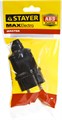 STAYER MAXElectro, черная, 16 А/220 В, 1300 Вт, прямая вилка (55160-B) 00032416