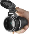 ЗУБР IP44, 16 A/220 В, обрезиненная розетка, Профессионал (55187-B) 00032439