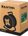 KRAFTOOL P-315, ПВС, 3 x 1.5 мм2, 30 м, 3500 Вт, IP44, силовой удлинитель на катушке (55084-30) 00032527