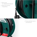 KRAFTOOL P-315, ПВС, 3 x 1.5 мм2, 50 м, 3500 Вт, IP44, силовой удлинитель на катушке (55084-50) 00032528