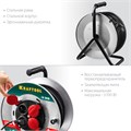KRAFTOOL K-315, КГ, 3 x 1.5 мм2, 50 м, 3700 Вт, IP44, силовой удлинитель на стальной катушке (55085-50) 00032565