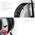 KRAFTOOL K-315, КГ, 3 x 1.5 мм2, 50 м, 3700 Вт, IP44, силовой удлинитель на стальной катушке (55085-50) 00032565