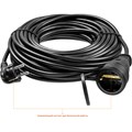 STAYER МС-315, ПВС, 3 x 1.5 мм2, 30 м, 3500 Вт, IP44, силовой удлинитель-шнур (55028-30) 00032588